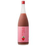 あまおう梅酒 あまおう、はじめました。 6度 1800ml [梅酒]