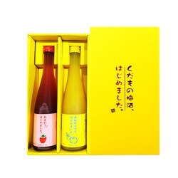 ヨドバシ.com - 篠崎 あまおう梅酒、ゆず梅酒セット AM-YS 500ml×2本