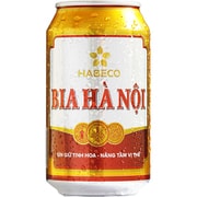 BIA HA NOI（ビア ハノイ）4％以上5％未満 330ml [ビール]