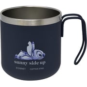 MA-2334 [ダブルステンレス マグカップ 真空断熱 保温・保冷 300ml ディズニー リロ＆スティッチ/ブレイク]