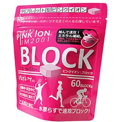 1302 PINK ION ブロック60 詰め替え用 [ミネラル・アミノ酸補給食品]