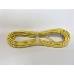 KIV0.5-10MY [600V 電気機器用ビニル絶縁電線 0.5SQ黄 10m]