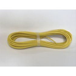 KIV0.75-10MY [600V 電気機器用ビニル絶縁電線 0.75SQ黄 10m]