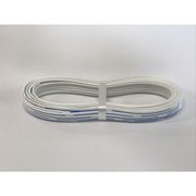 TIVF2X0.8-15MW [屋内用平形通信電線 2X0.8mm白 15m]