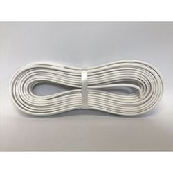 VFF1.25-15MW-S [300V 平形コード 1.25SQ白 15m]