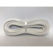 VFF1.25-15MW-S [300V 平形コード 1.25SQ白 15m]