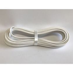 VFF2-4MW-S [300V 平形コード 2SQ白 4m]