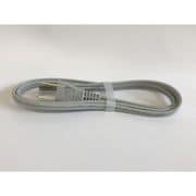 PVFF1.25S-1M [100V用電源コード 1.25SQ灰 1m]