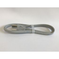 100V用電源コード 1.25SQ灰 2m PVFF1.25S-2M