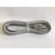 PVFF1.25S-3M [100V用電源コード 1.25SQ灰 3m]