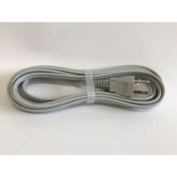 PVFF1.25S-3M [100V用電源コード 1.25SQ灰 3m]