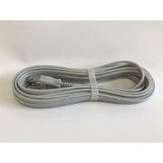 PVFF1.25S-5M [100V用電源コード 1.25SQ灰 5m]