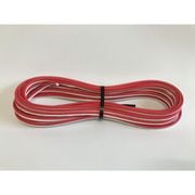 VFF0.5-10MRW-S [300V 平形コード 0.5SQ赤白 10m]