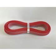 VFF1.25-10MRW-S [300V 平形コード 1.25SQ赤白 10m]