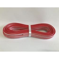 VFF0.5-20MRW-S [300V 平形コード 0.5SQ赤白 20m]