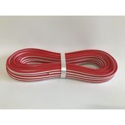 VFF0.75-20MRW-S [300V 平形コード 0.75SQ赤白 20m]