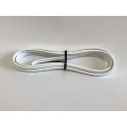 VFF0.75-5MW-S [300V 平形コード 0.75SQ白 5m]