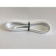 VFF0.75-5MW-S [300V 平形コード 0.75SQ白 5m]