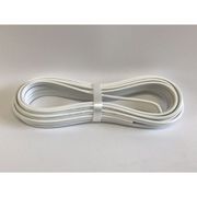 VFF1.25-5MW-S [300V 平形コード 1.25SQ白 5m]