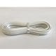 VFF0.75-10MW-S [300V 平形コード 0.75SQ白 10m]