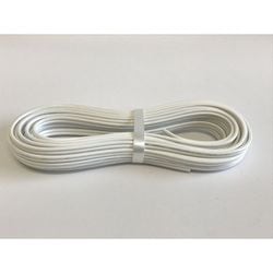 VFF0.75-10MW-S [300V 平形コード 0.75SQ白 10m]