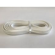 VFF1.25-20MW-S [300V 平形コード 1.25SQ白 20m]