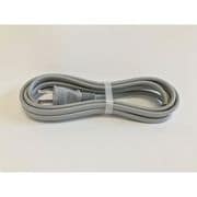 PVCTFK1.25-3M [100V用電源コード 1.25SQ灰 3m]