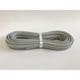 VFF0.75-10M-S [300V 平形コード 0.75SQ灰 10m]