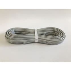 VFF0.75-10M-S [300V 平形コード 0.75SQ灰 10m]