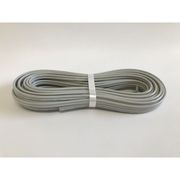 VFF0.75-10M-S [300V 平形コード 0.75SQ灰 10m]