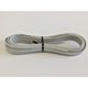 VFF0.75-5M-S [300V 平形コード 0.75SQ灰 5m]