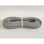VFF0.75-20M-S [300V 平形コード 0.75SQ灰 20m]