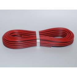 VFF0.75-15MRB-S [300V 平形コード 0.75SQ赤黒 15m]
