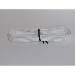 VFF2-2MW-S [300V 平形コード 2SQ白 2m]