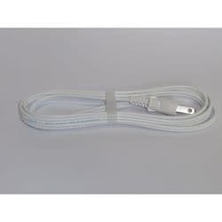 PVFF1.25S-2MW [100V用電源コード 1.25SQ白 2m]