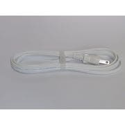 PVFF1.25S-2MW [100V用電源コード 1.25SQ白 2m]