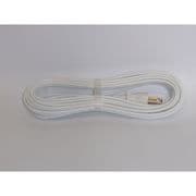 PVFF1.25S-5MW [100V用電源コード 1.25SQ白 5m]