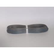 TIVF2X0.8-20M-S [屋内用平形通信電線 2X0.8mm灰 20m]