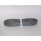 TIVF2X0.8-15M-S [屋内用平形通信電線 2X0.8mm灰 15m]