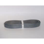 TIVF2X0.8-15M-S [屋内用平形通信電線 2X0.8mm灰 15m]