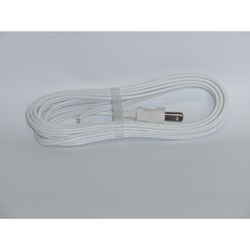 PVFF1.25S-4MW [100V用電源コード 1.25SQ白 4m]