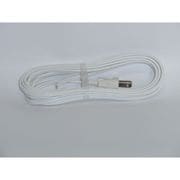 PVFF1.25S-4MW [100V用電源コード 1.25SQ白 4m]