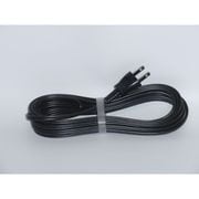 PVFF1.25S-5MB [100V用電源コード 1.25SQ黒 5m]