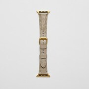 Ha-2111-518SAND BEIGE [HB アップルウォッチベゼル用 Apple Watch 38mm/40mm/41mm専用バンド]
