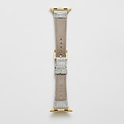 Ha-2204-813lightgray [HB アップルウォッチベゼル用 Apple Watch 38mm/40mm/41mm専用バンド]
