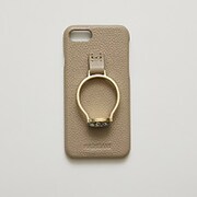 Ha-1911-623SAND BEIGE [ジェムストーンリング iPhone SE（第2/第3世代）/7/8 用]