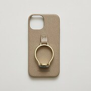 Ha-2208-300SAND BEIGE [ジェムストーンリング iPhone 14用]