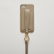 Ha-2106-915SANDBEIGE [カラバッシュ ストラップ iPhone SE（第2/第3世代）/7/8 用]