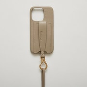 Ha-2208-501SANDBEIGE [カラバッシュ ストラップ iPhone 14 Pro用]