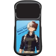 BMHA-18C [iPhone 14/14 Pro用 ハイブリッドガラスケース 僕のヒーローアカデミア 轟 焦凍]
